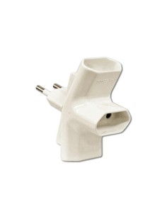 TRIPLE ENCHUFE 10A HEPOLUZ