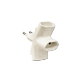 TRIPLE ENCHUFE 10A HEPOLUZ