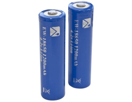 BATERÍA MOD18650 2000MAH 2 UNIDADES HEPOLUZ