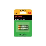 BATERÍAS NIMH R03 1000MAH PACK 2 UNIDADES