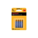 PILA KODAK ALCALINA AAA LR03 1.5V 4UD
