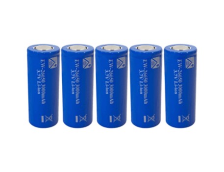 BATERÍA RECARGABLE 26650 3000MAH 3.7V