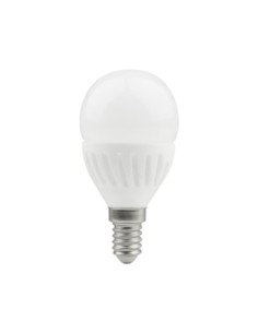 LÁMPARA ESFÉRICA LED E14 10W 6000K