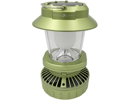 LINTERNA FAROL CAMPING CON VENTILADOR