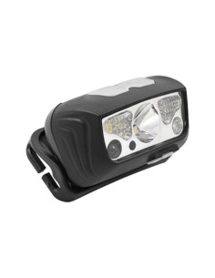 LINTERNA FRONTAL LED COB 5W RECARG SENSOR
