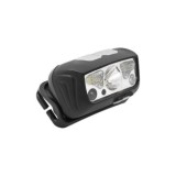 LINTERNA FRONTAL LED COB 5W RECARG SENSOR