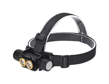 LINTERNA FRONTAL LED SUPER TURBO 3000LM