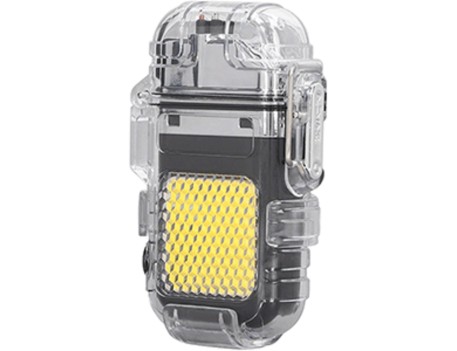 LINTERNA LED COB 3W MECHERO BURNER