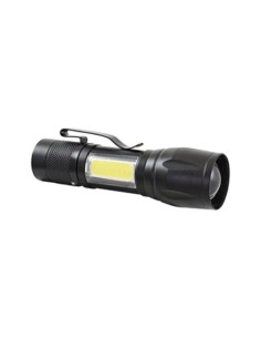LINTERNA LED CREE XPE+COB RECARGABLE 4W EARTH