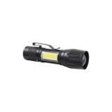 LINTERNA LED CREE XPE+COB RECARGABLE 4W EARTH