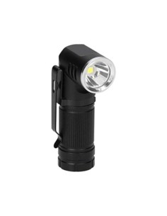 LINTERNA LED RECARGABLE CABEZAL OSCILANTE 9W
