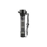 LINTERNA LED SOLAR 10W CON ALARMA RECARG