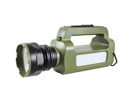 LINTERNA LED SOLAR RECARGABLE JURASSIC