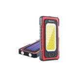LINTERNA LED SOLAR RECARGABLE 13W HEPOLUZ
