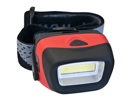 LINTERNA FRONTAL LED COB 3W HEPOLUZ 20073