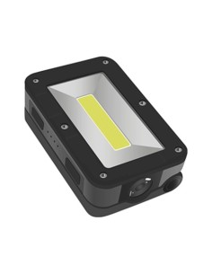LINTERNA PROYECTOR RECARGABLE COB 5W+3W