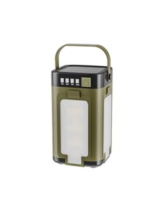 LINTERNA SOLAR LED CAMPING PLEGABLE