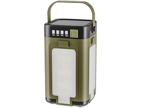 LINTERNA SOLAR LED CAMPING PLEGABLE