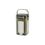 LINTERNA SOLAR LED CAMPING PLEGABLE