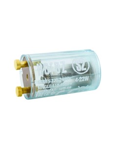 CEBADOR FLUORESCENTE 230V 4-22W HEPOLUZ