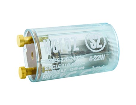 CEBADOR FLUORESCENTE 230V 4-22W HEPOLUZ