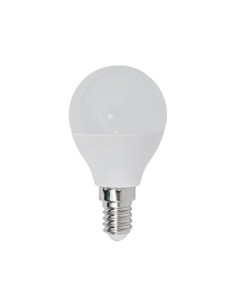 LÁMPARA ESFÉRICA LED E14 8W 3000K