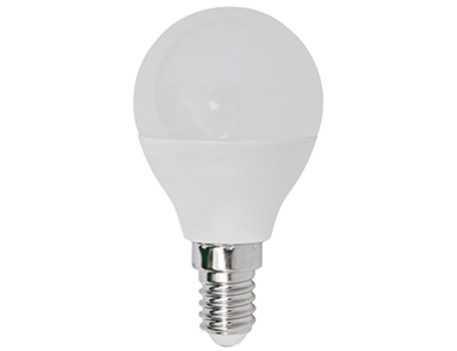 LÁMPARA ESFÉRICA LED E14 8W 3000K