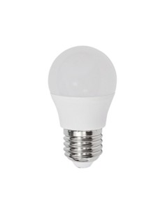 LÁMPARA ESFÉRICA LED E27 8W 6000K