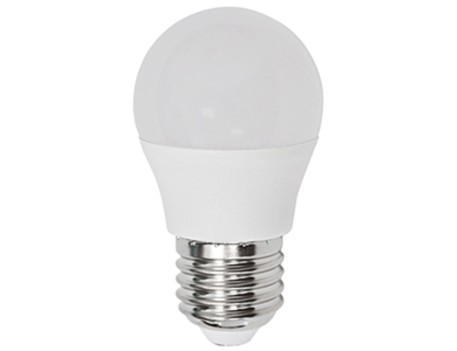 LÁMPARA ESFÉRICA LED E27 8W 6000K