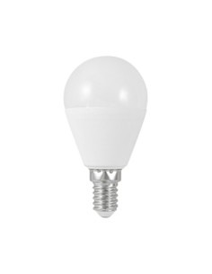 LÁMPARA ESFÉRICA LED ECO E14 10W 6000K HEPOLUZ