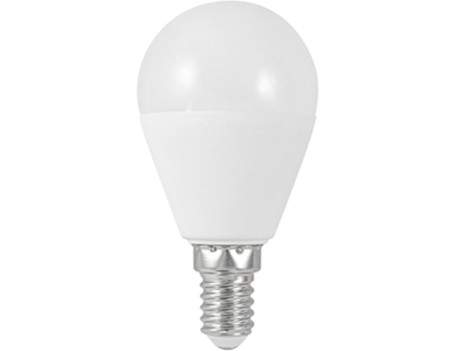 LÁMPARA ESFÉRICA LED ECO E14 10W 6000K HEPOLUZ