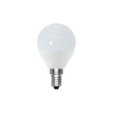LÁMPARA ESFÉRICA SMD LED E14 5W 3000K HEPOLUZ