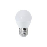 LÁMPARA ESFÉRICA SMD LED E27 5W 6000K HEPOLUZ