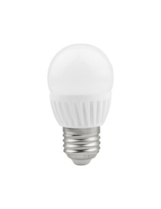 LÁMPARA ESFÉRICA LED E27 10W 6000K HEPOLUZ