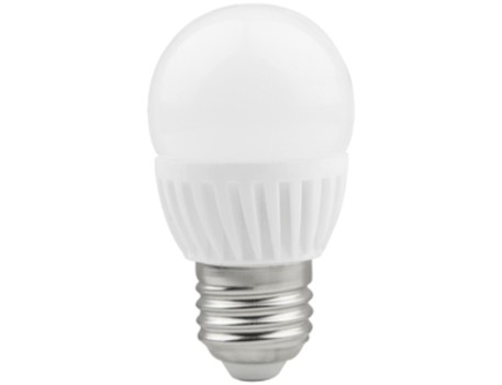 LÁMPARA ESFÉRICA LED E27 10W 6000K HEPOLUZ
