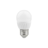 LÁMPARA ESFÉRICA LED E27 10W 6000K HEPOLUZ
