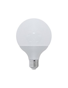 LÁMPARA GLOBO LED 120MM E27 20W 6000K HEPOLUZ
