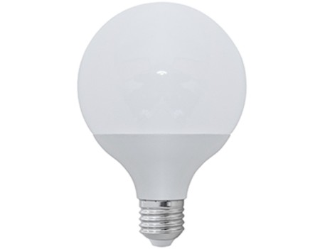 LÁMPARA GLOBO LED 120MM E27 20W 6000K HEPOLUZ