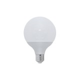 LÁMPARA GLOBO LED 120MM E27 20W 6000K HEPOLUZ