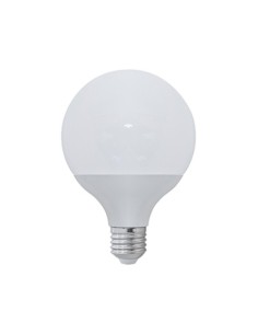 LÁMPARA GLOBO LED 95MM E27 16W 6000K HEPOLUZ