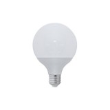LÁMPARA GLOBO LED 95MM E27 16W 6000K HEPOLUZ