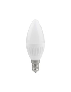 LÁMPARA VELA LED E14 10W 3000K HEPOLUZ
