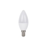 LÁMPARA VELA LED E14 8W 6000K HEPOLUZ