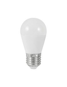 LÁMPARA ESFÉRICA SMD LED E27 10W 6000K HEPOLUZ