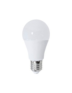 LÁMPARA ESTÁNDAR LED E27 10W 3000K HEPOLUZ