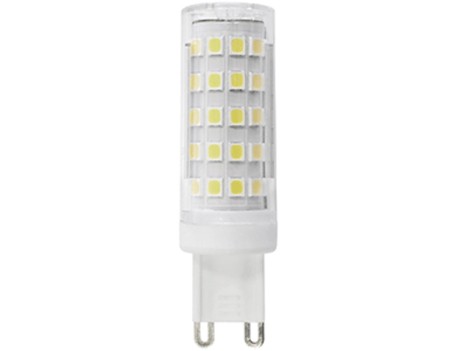 LÁMPARA LED G9 8W 6000K 720LM HEPOLUZ