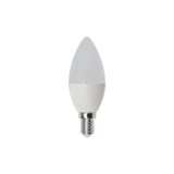LÁMPARA VELA SMD LED E14 5W 6000K HEPOLUZ