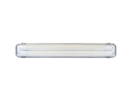 PANTALLA ESTANCA LED C 2X18W 6000K HEPOLUZ