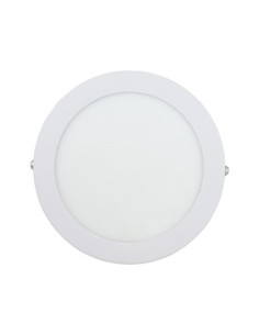 PANEL LED REDONDO 18W 6000K SUPERFICIE HEPOLUZ