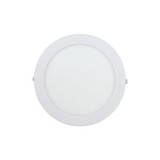 PANEL LED REDONDO 18W 6000K SUPERFICIE HEPOLUZ